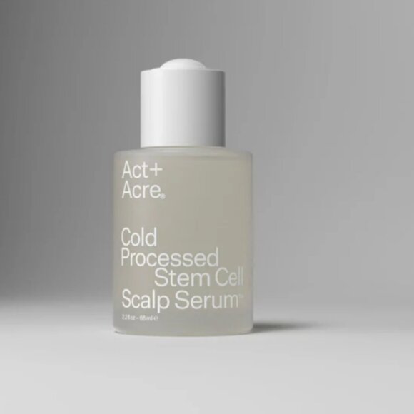 Act + Acre Cold Processed Ste, Cell Scalp Serum - NIB